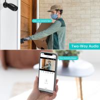 Cámara De Seguridad IP BESDER 5MP Bullet WiFi Exterior Con Rastreo Automático 1080P CCTV IP66 Onvif Aplicación Icsee Para Vigilancia - details 3