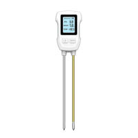 Medidor De Humedad Y Temperatura Del Suelo PH 3 En 1 Para Jardinería Lawn Farming Con Pantalla LCD Herramienta Digital Para Plantas - details 5