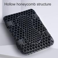 Almohadilla De Silla De Motocicleta Gel Honeycomb Malla 3D Cómoda Absorbente De Choque Alivio De Presión Transpirable - details 9