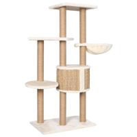 vidaXL Árbol para gatos con poste rascador 126 cm hierba marina - details 4