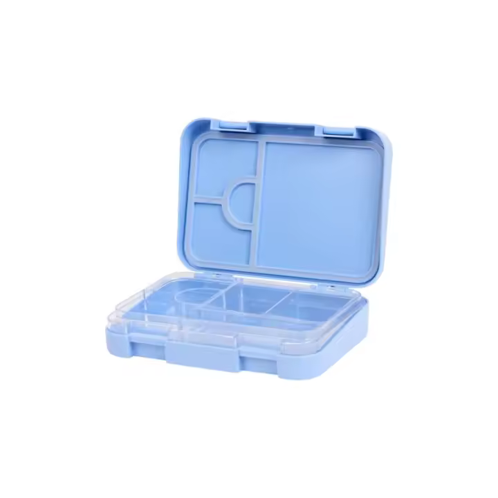 Lonchera Bento a prueba de fugas para niños y adultos , lonchera apta para sándwiches para niños, cierre fácil de abrir, ligero, compacto - 1