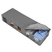 Cajas De Almacenamiento Bajo La Cama Delication Grandes Organizador De Ropa Ecológico Transpirable Para Armario - details 3