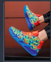 Zapatos De Baloncesto Para Hombre De Alta Calidad Antideslizantes Transpirables Con Suela De Goma Comodidad Y Estilo Deportivo - details 18