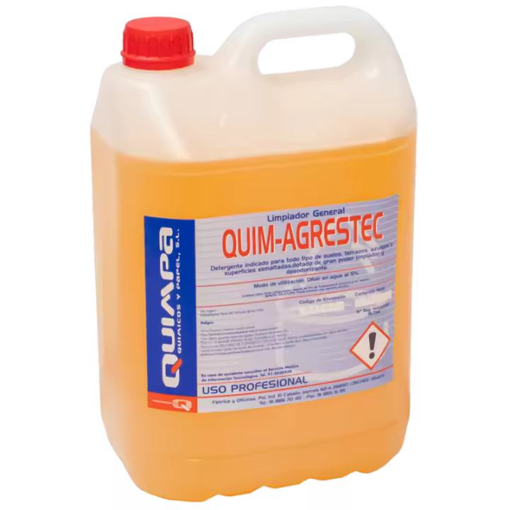 QUIM-AGRESTEC - Fregasuelos Concentrado (Envase: 5 Litros) - 1