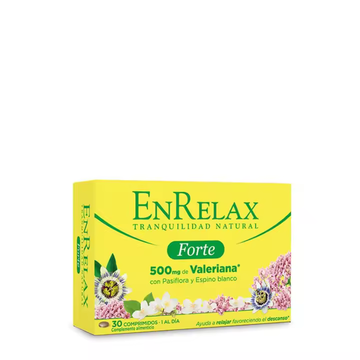 Aquilea enrelax forte 30 comprimidos - 1