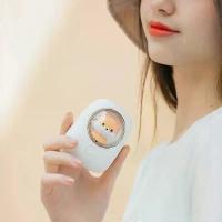 Ventilador de Cuello Colgante Kawaii, refrigerador de aire de Verano, recargable por USB, Silencioso, Con Luz Nocturna, sin Aspas, Pequeño ventilador de GIFT LGL - details 0