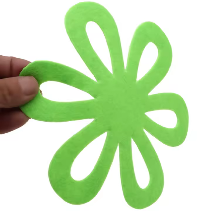 6Pcs/set Protector De Silleras Para Pascua Silicona Antisecado Y Antiarrugas Para Sartenes Y Ollas Decoración De Mesa Ecológica - 1