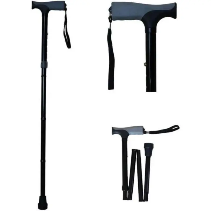 Muletilla Plegable y Extensible Mango Acolchado Ortoprime Ortoprime - 1