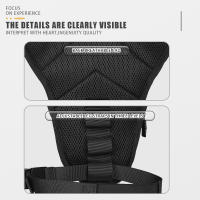 Bolsa De Pierna Con Carcasa Dura Impermeable Para Motocicleta MOONBIFFY Bolsa De Cintura Para Exterior Ciclismo Senderismo Pesca Escalada - details 8