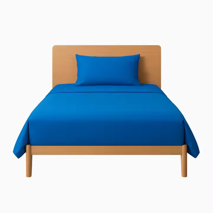 United Colors Of Benetton Set de Cama Rosa 135x200cm 100% Algodón - 1