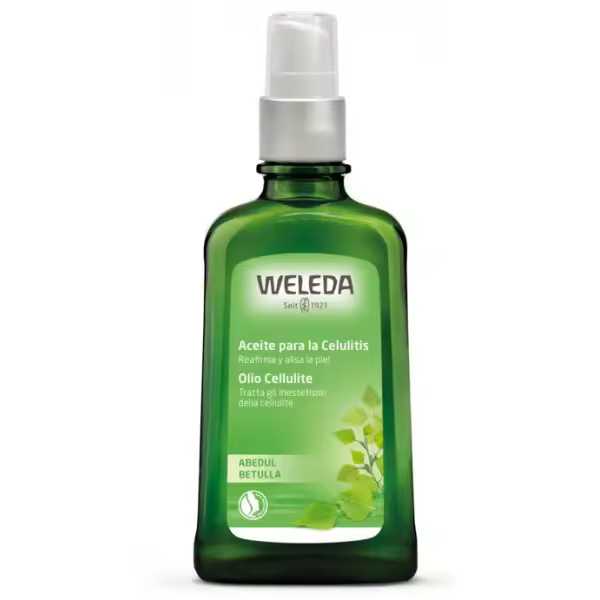 Weleda Aceite de Abedul para Celulitis | Piel Firme y Suave - 1