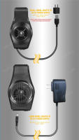 Ventilador De Enfriamiento Para Acuario Control De Temperatura Reducción De Calor Para Tanque De Peces Y Langostas Con Fan De Control De Hierba - details 8
