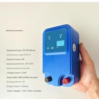 Energizador De Valla Eléctrica 1.5J 10KM Cargador De Valla Portátil Para Granjas Controlador De Campo OEM - details 1
