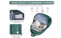 Mochila Grande Impermeable Para Mujer Con Capacidad Para Portátil Bolsa De Viaje Cute Girl Escuela Para Chicas Adolescentes - details 2