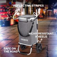 AREBOS 3en1 Carro de compra plegable Scooter de compra Capacidad 50 Kg - details 22