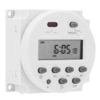 Interruptor De Tiempo Digital Mini CN101A DC 12V Para Microcomputadora Con Relé Control De Energía Por Tiempo - details 3