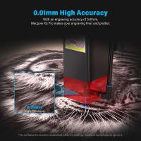 Mecpow X3 Pro Máquina de Grabado Láser 10W con Asistencia de Aire Ajustable, Bloqueo de Seguridad, Parada de Emergencia, Detección de Llamas, Protección Ocular, compatible con LaserGRBL y LightBurn - details 4
