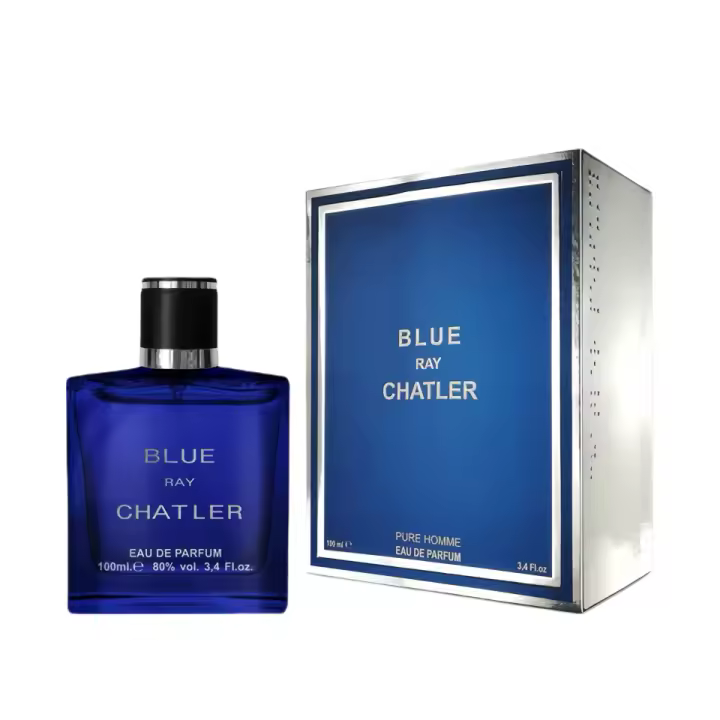 Chatler Blue Ray - Eau de Parfum para hombre 100 ml - 1