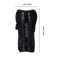 Protector De Tornillo Para Fútbol Adulto 1 Par De Protección De Rodilla Y Pierna Equipamiento De Seguridad Deportiva Canilleras - details 18
