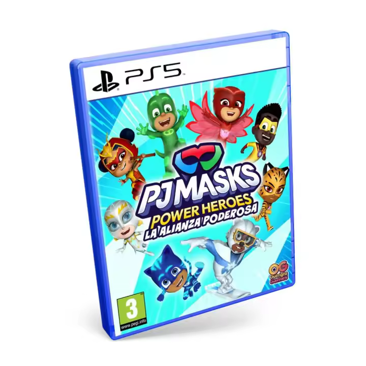 PJ MASKS POWER HEROES LA ALIANZA PODEROSA PS5 PAL ESPAÑA NUEVO FISICO ESPAÑOL NUEVO PRECINTADO  - Videotec - 1