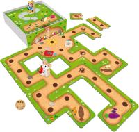 Goula  Robin Rabbit Juego educativo Goula 55261 - details 1