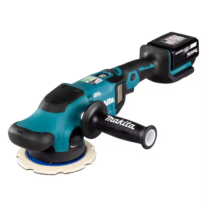 MAKITA DPO600Z Pulidora BL 18V LXT 150mm 0-13.600 rpm Velcro - 1