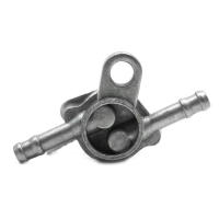 Tapa De Tanque De Combustible En Línea Filtro Petcock Switch Para ATV Bicicleta Moto 50/70/90/110/125/140/150cc Color Plata - details 8