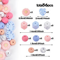 LOFCA 22mm Hebillas Redondas De Silicona Suelta Para Collares De Silicona DIY Hebillas De Silicona BPA Free - details 10