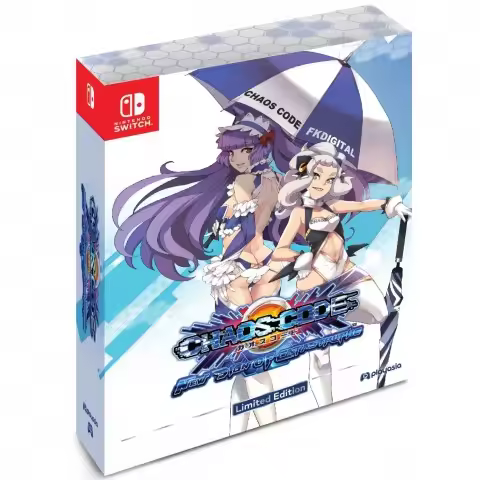 Chaos Code: New Sign of Catastrophe (Limited Edition) Juego para Consola Nintendo Switch - 1