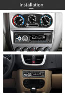 Reproductor De DVD Para Coche BQCC 1 Din Con BT USB FM Radio AUX TF Control Remoto Estéreo De Protección Del Poder Ajuste De EQ Sonido - details 13