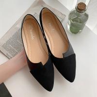 Zapatos De Mujer Moda Colorido Mule Flats Punta Puntiaguda Ballet Planos Slip on Zapatos Mujer Loafers Talla 35-41 Material Superior De Flocking - details 12