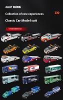 Modelo De Camión De Aleación 1:64 Estilo Retro Con Motor De Retroceso Juguete Perfecto Para Niños Coleccionable Miniatura - details 0