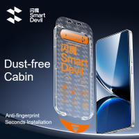 Protector De Pantalla SmartDevil Para Xiaomi POCO X7 pro F6 pro Vidrio Templado Antisuciedad Para Redmi Turbo 4 Film Transparente - details 0