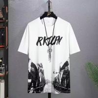 Camiseta De Verano Para Hombres Con Capucha Estampado De Dibujos Casuales Harajuku Streetwear Top De Manga Corta Suave Y Ligera Ropa De Moda Para Hombres - details 10