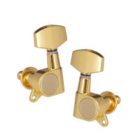 6pcs Tuners De Guitarra Eléctrica Y Acústica Con Enganches Sellados 3L3R Tuning Pegs Accesorios Para Guitarra - details 24