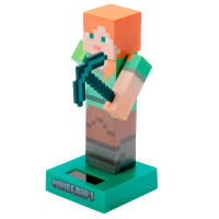 Muñeco Solar Alex Minecraft con Movimiento | Figura Decorativa Solar para Coche y Escritorio PUCKATOR - details 1
