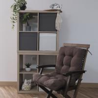 Cojín de Silla Reino Mansidi SL 90x45x10cm Marrón - details 1