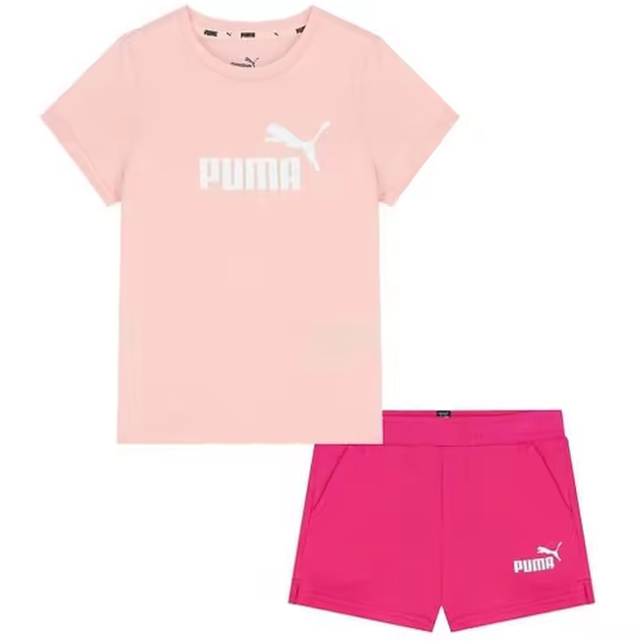 Textil Conjuntos marca Puma modelo 846936-67 para niñas en color rosa - 1