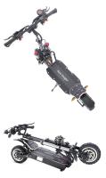 Halo Knight T107 Pro Scooter eléctrico con neumático todo terreno de 11 pulgadas, motor dual de 3000W*2, velocidad máxima de 95km/h, batería de 60V 38.4Ah con alcance máximo de 80km, frenos hidráulicos duales y freno eléctrico - details 15