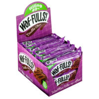 Waffulls 12 Unidades*50g sabor de vanilla - Carama-manzana- Double Chocolate - chocolate y avellanas-fresa - details 2