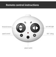 Mini Barco RC De Mano 2.4G Control Remoto Resistente Al Agua Para Niños Juegos De Agua Eléctricos Regalo Para Chicos Tamaño Compacto - details 14