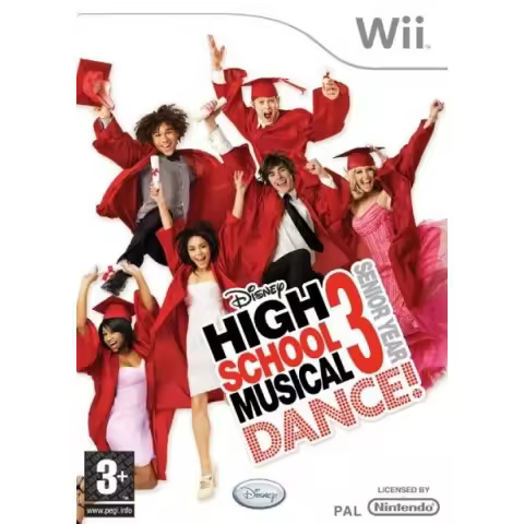 High School Musical 3:Dance (Selects) Juego para Consola Nintendo Wii [PAL ESPAÑA] - 1