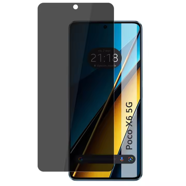 Protector Pantalla Hidrogel Privacidad Antiespías para Xiaomi Poco X6 5G - 1