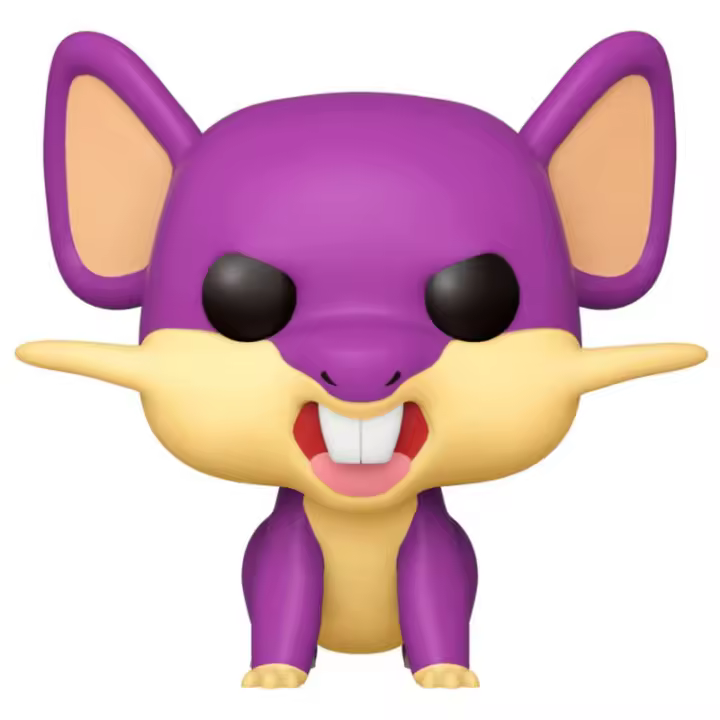 Funko pop Rattata 595 Pokemon    Pokemon - 1