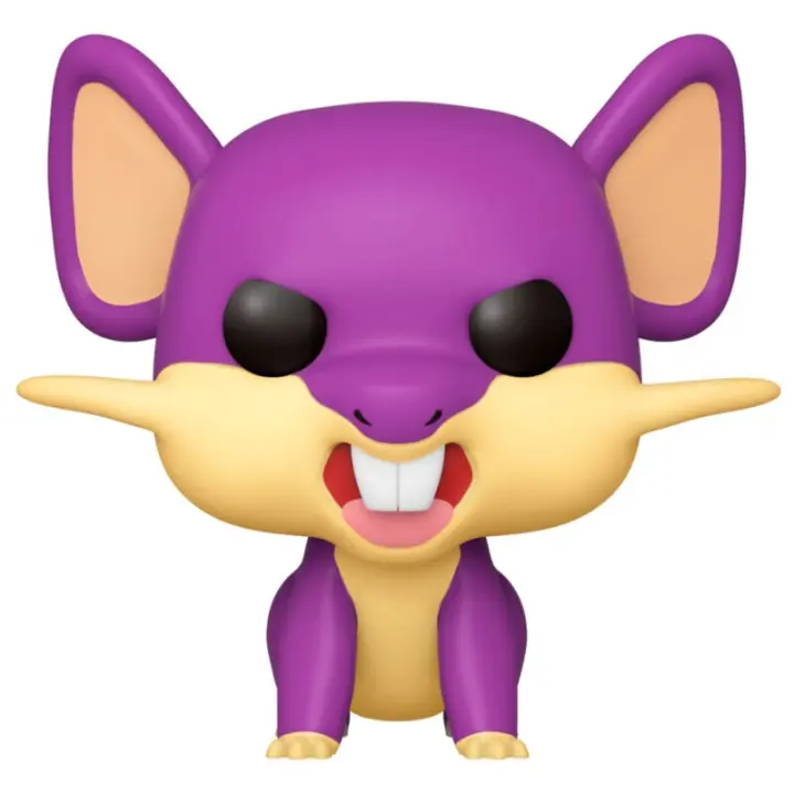 Funko pop Rattata 595 Pokemon    Pokemon - 1