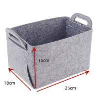Cesta De Almacenamiento Plegable De Terciopelo Para Ropa Lavandería Estación De Trabajo Gran Capacidad Caja De Almacenamiento De Cosméticos Libros Suministros Estudiar - details 2