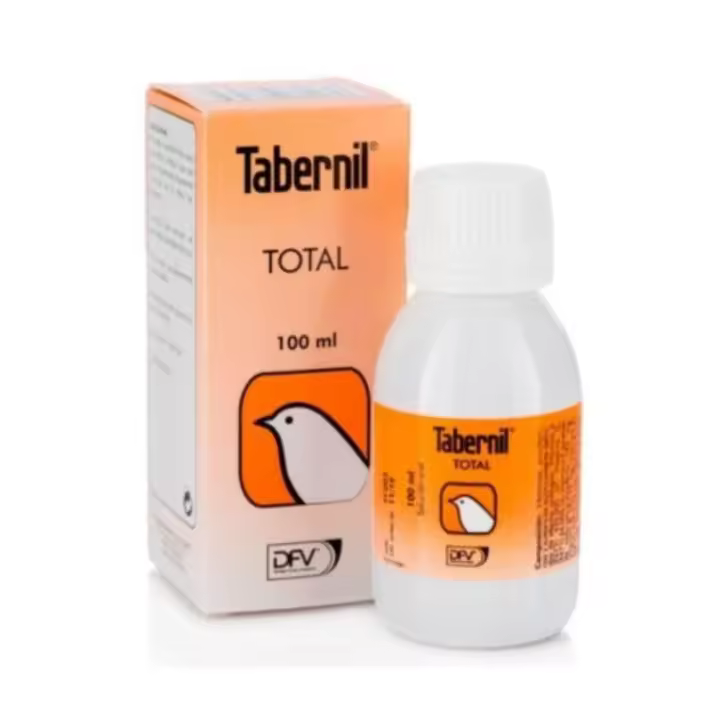 TABERNIL TOTAL. Suplemento vitamínico ideal para fortalecer la salud de tus aves. Previene Enfermedades y Parásitos, y Refuerza las Defensas y el sistema Nervioso - 1