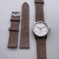 Reloj Mecánico De Lujo Para Hombre 38mm Ultrafino Con Logo N.M.S Cristal De Zafiro Acero Inoxidable Resistente Al Agua Bauhaus - details 4