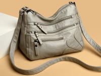 Nueva Moda Bolso De Hombro Cruzado En Cuero PU Suave Para Mujer Calidad Superior Bolso De Lujo De Diseñador Bolso De Mano Moda Para Damas - details 21