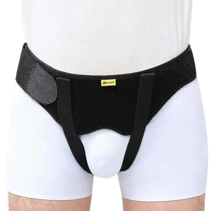Hernia Belt Truss For Inguinal Or Sports Hernia, Support Brace For Men And Women - Pain Relief And Recovery Strap - 1